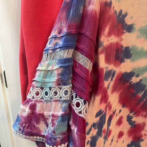 Organically dyed plus size top!!! - Picture 2 of 2